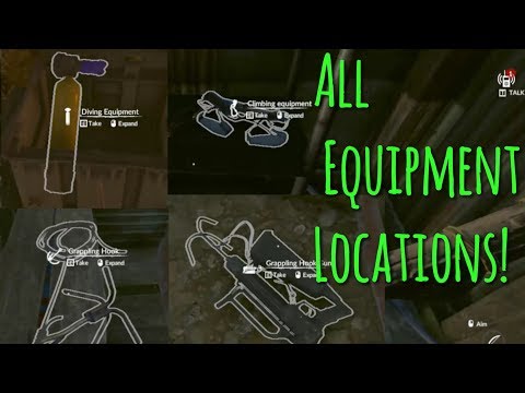 All Equipment Locations! | Green Hell