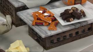 Enstrom's 50 Count Almond Toffee Singles on QVC