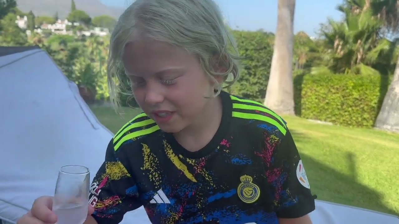 Zack testar Fotbolls-PRIME i Spanien