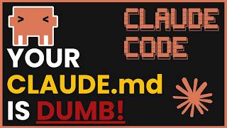 Your CLAUDE.md Is Broken! The Perfect CLAUDE.md File (Research-Backed)