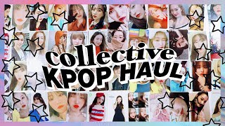 HUGE COLLECTIVE KPOP HAUL ☆ 2 Months Worth of Stuff