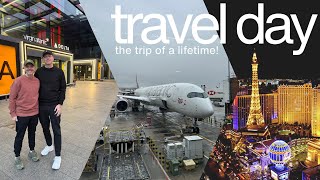 Travel Day to LAS VEGAS! Virgin Atlantic Premium Economy A350 LHR–LAX + Road Trip
