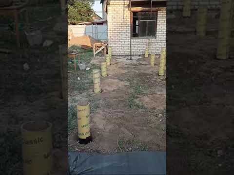 Картонные трубы для
