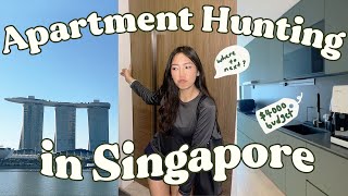 Singapore Apartment Hunting w/ viewings & rent prices ✨ 2023 update ✨