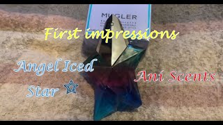 NEW! Mugler Angel Iced Star 2021| Coconut & Pineapple| First Impressions?| Summer Limited Edition