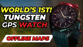 ROGBID Asdom M2 Review – World’s 1st Tungsten Steel Smartwatch with Offline GPS