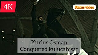 kurulus Osman Conquered Kulucahisar Again | Kurulus Osman Season 2 | Kalma Nabi Ka parhne Wale hain|