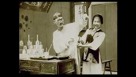 现存最早中国电影-《劳工之爱情》1922 默声修复版