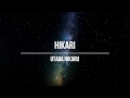 UTADA HIKARU - Hikari (Lyrics)