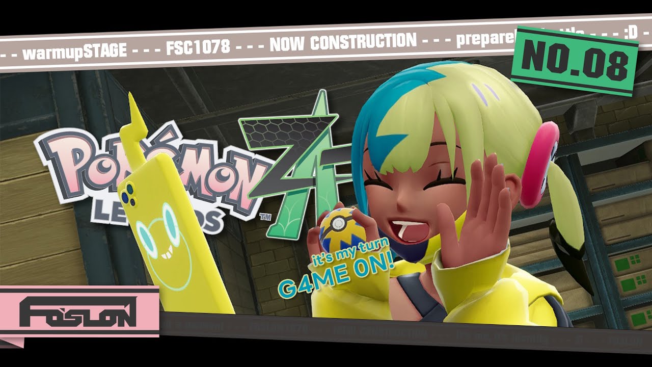 「 🔵 POKÉMON LEGENDS Z-A - #08 」ได้เวลาลุย... "Let's Go DYN4M0" ! ! !