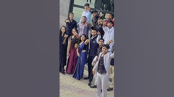 College Farewell - Satyawati College Evening (DU) | Farewell Party 2022 | #Shorts | Raj Bhai