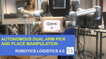 Autonomous Dual Arm Pick and Place Manipulation