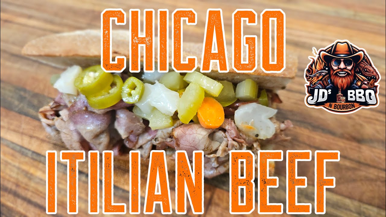 Making Chicago's FAMOUS Italian Beef Sandwich At Home - YouTube