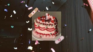 Red Velvet - Birthday (sped up)
