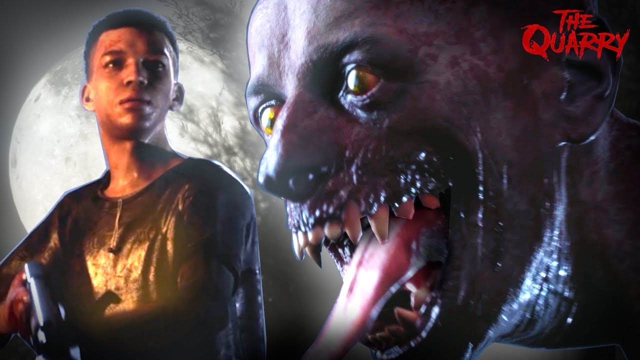 The Monsters Reveal Themselves || The Quarry #3 (Playthrough)