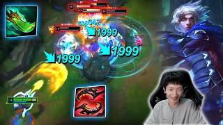 2255LP Ezreal : His Mechanic is UNSTOPPABLE in HighElo - Engsub ( Ez vs Senna, Jinx )