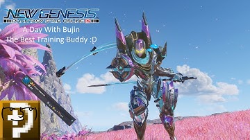 PSO2NGS: Bullying Bujin With A Support Build (Wand Only) | Only Guard Bonks Filled With Love