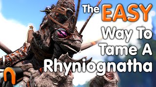 ARK HOW TO TAME A RHYNIOGNATHA screenshot 4