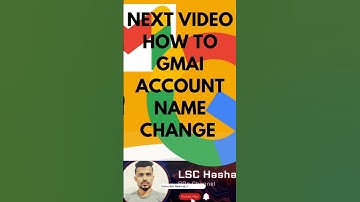 How To change Gmail | Email Account Name Change Sinhala #gmail #email #technology #sinhala #create