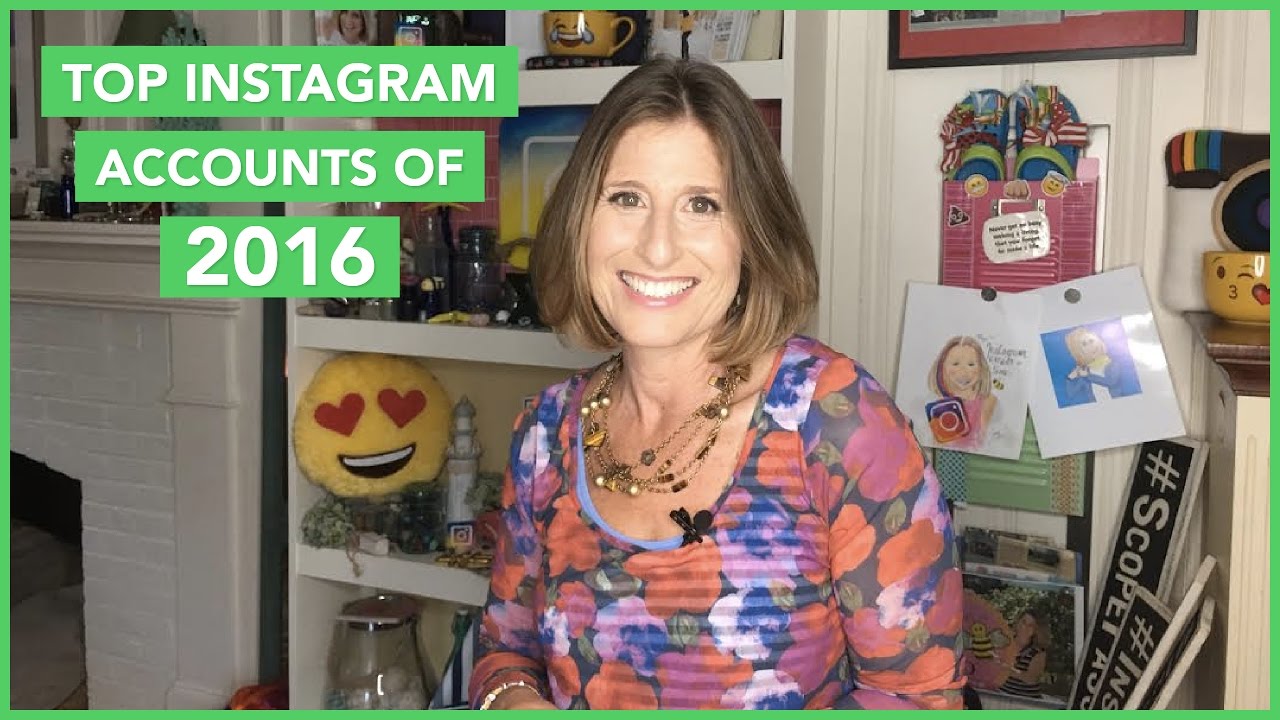 Top Instagram Accounts of 2016 YouTube