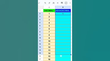 BINARY TO HEXADECIMAL💯 CONVERT IN EXCEL #excel #viralvideo #fypシ゚viral