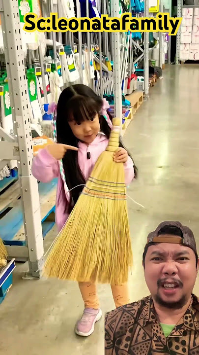 “Kirain minta Boneka Malah minta Alat bersih2”!!?? #funny #comedy