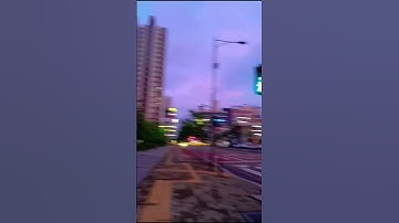 The View😍✨️ | sunset | nature | city #shorts #aesthetic #scenery #youtubeshorts