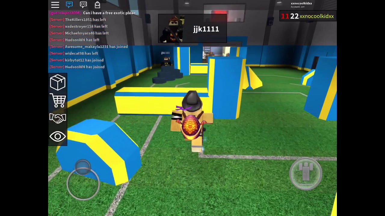 Roblox Assassin gameplay - YouTube