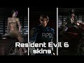 How to unlock skins in Resident Evil 6