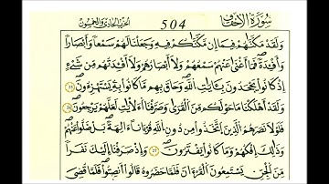 سورة الاحقاف ثمن [ واذكر أخا عاد إذ أنذر قومه بالأحقاف ]
