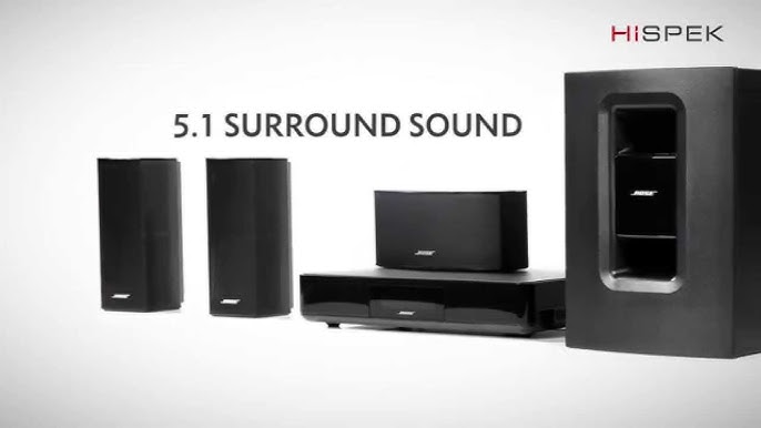 Bose Cinemate 520 5.1 Home Cinema System with 4K passthrough and ...