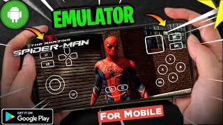 🔥Play *The Amazing Spider-Man 1* (PC Version) on Android | A-Z Full Setup Guide and Live Gameplay 🔴  screenshot 5