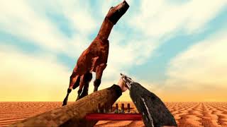 Kureca - Yeehawed 1 Giant Horses, Peeing Experiments