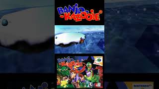 Banjo-Kazooie Jumping Makes You Move Faster  #rarereplay #retrogaming #nintendo64 #n64 #gaming