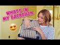 What's in my Backpack *Sophomore year* | KESLEY LEROY