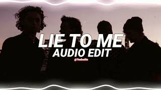 lie to me - 5 seconds of summer [edit audio]