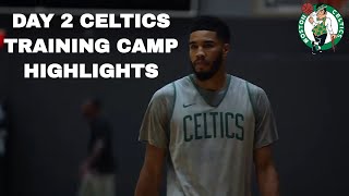Day 2 Celtics Training Camp Practice Highlights