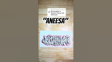 comment your name if you want your name featured in my next video.#art #graffiti #drawing #doodle