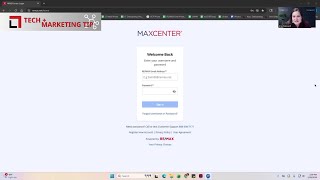 Tech & Marketing Tip: Login to MaxTech Powered by BoldTrail
