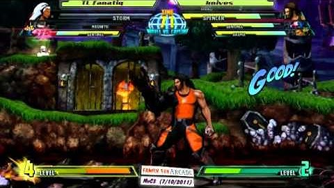 FFA MvC3 Casual Session(7-10-11)  Fanatiq vs Knives