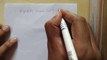 SJEC Lectures: Engineering Physics - Elasticity-9