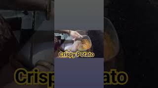crispy potato??? crispypotatofry aloorecipe marathirecipe trending food youtubeshorts foryou