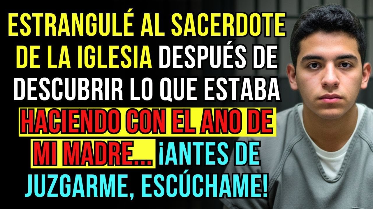 AL DESCUBRIR LO QUE EL SACERDOTE LE HACÍA A SU MADRE, ESTE JOVEN SE VENGÓ