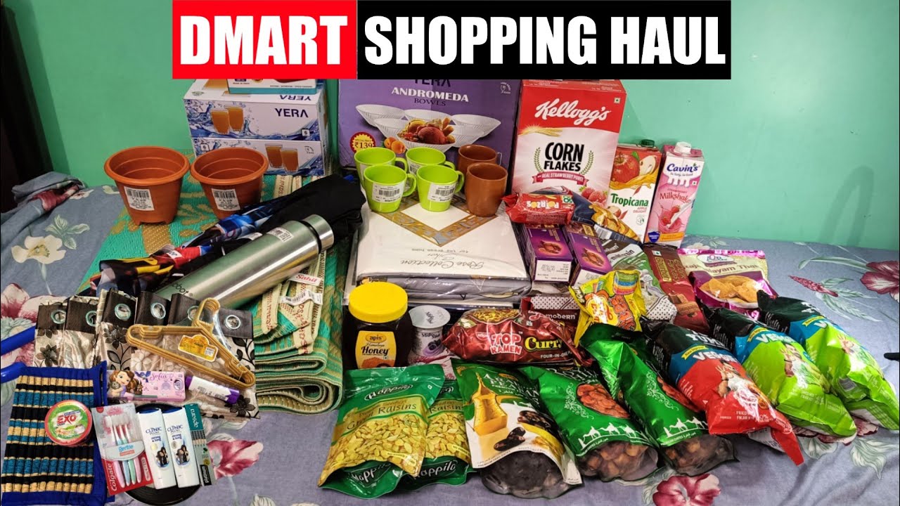 Dmart shopping 🛍️haul in Tamil/last dmart offers/dmart shopping in