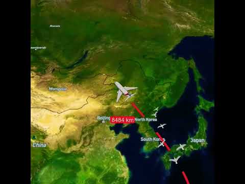 वीडियो: एलिकांटे से मास्को तक की उड़ान कितनी लंबी है?