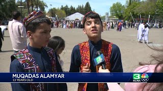 40,000 Muslims celebrate Eid together in Sacramento