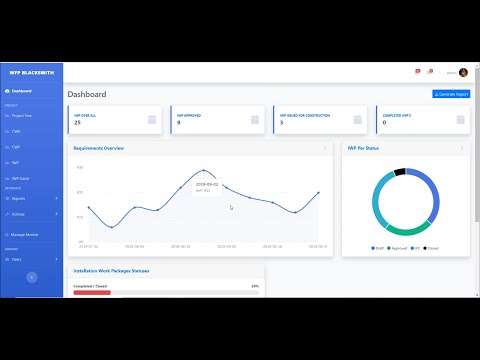 BlackSmithSoft WFP for the Workface Planning Manager (Video 3)