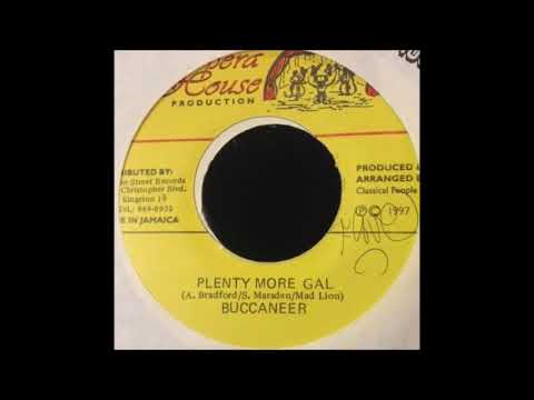 Buccaneer ‎- Plenty More Gal (Vinyl Side B Instrumental) 1997