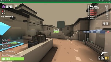 Super Sniper and Only headshot magnum  | Hex | Krunker.io