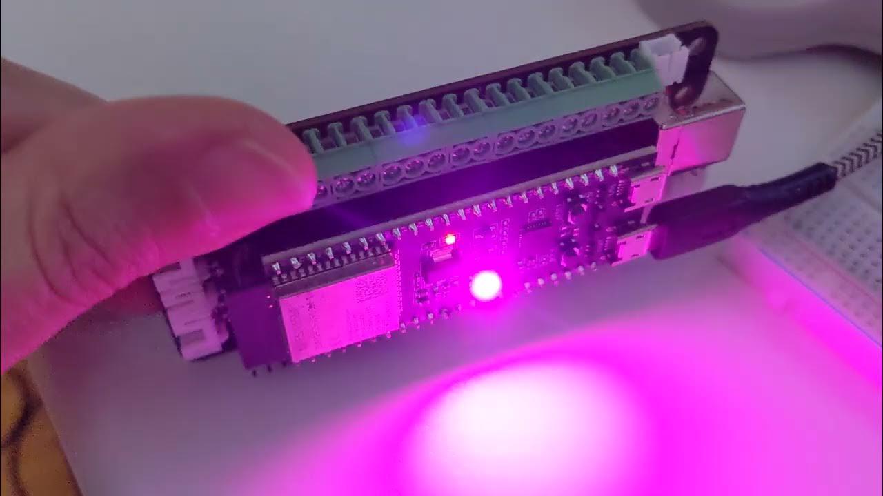 Testing Status LED YouTube